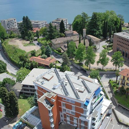 Colorado Hotel Lugano Exterior photo