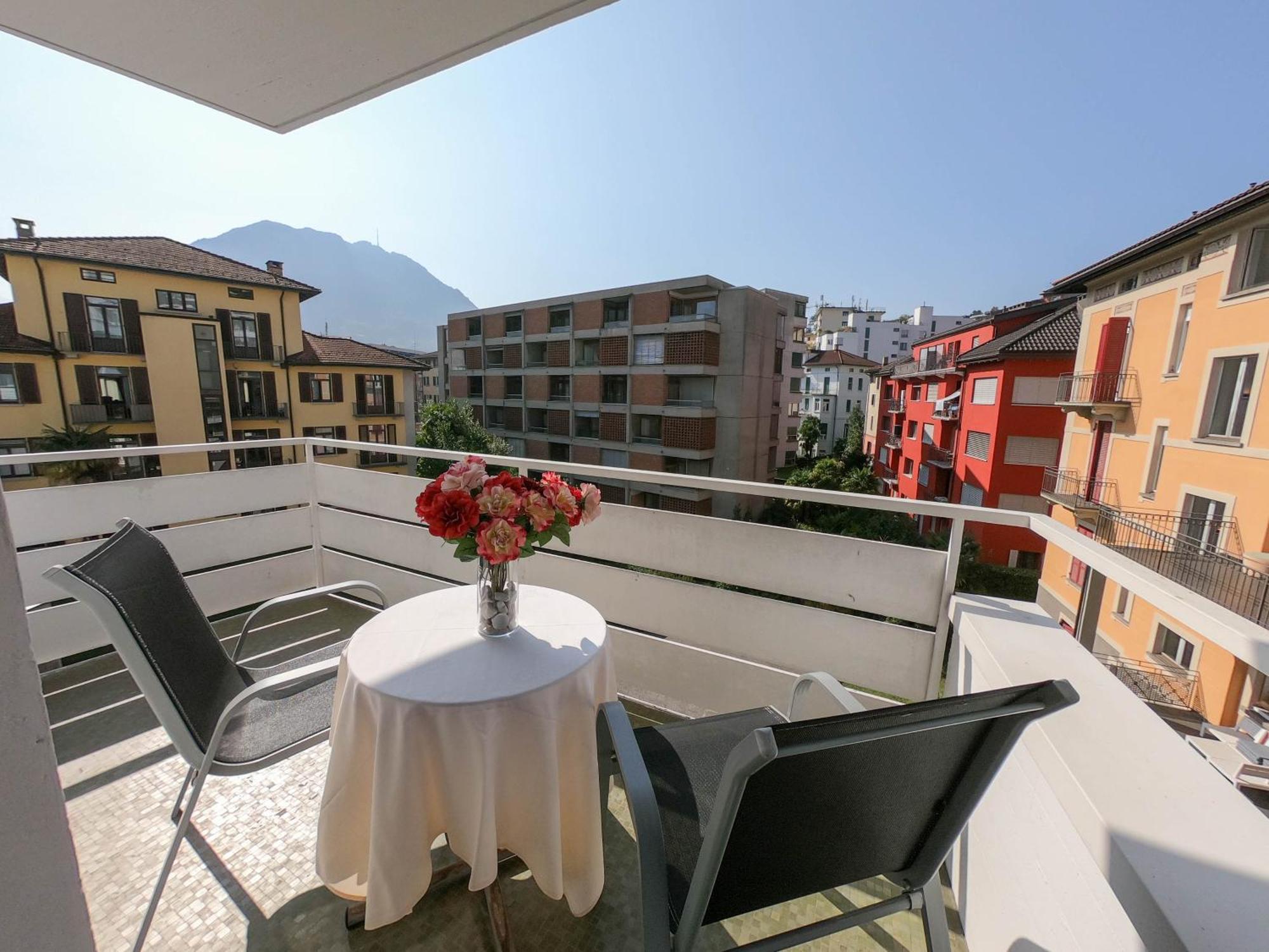 Colorado Hotel Lugano Exterior photo