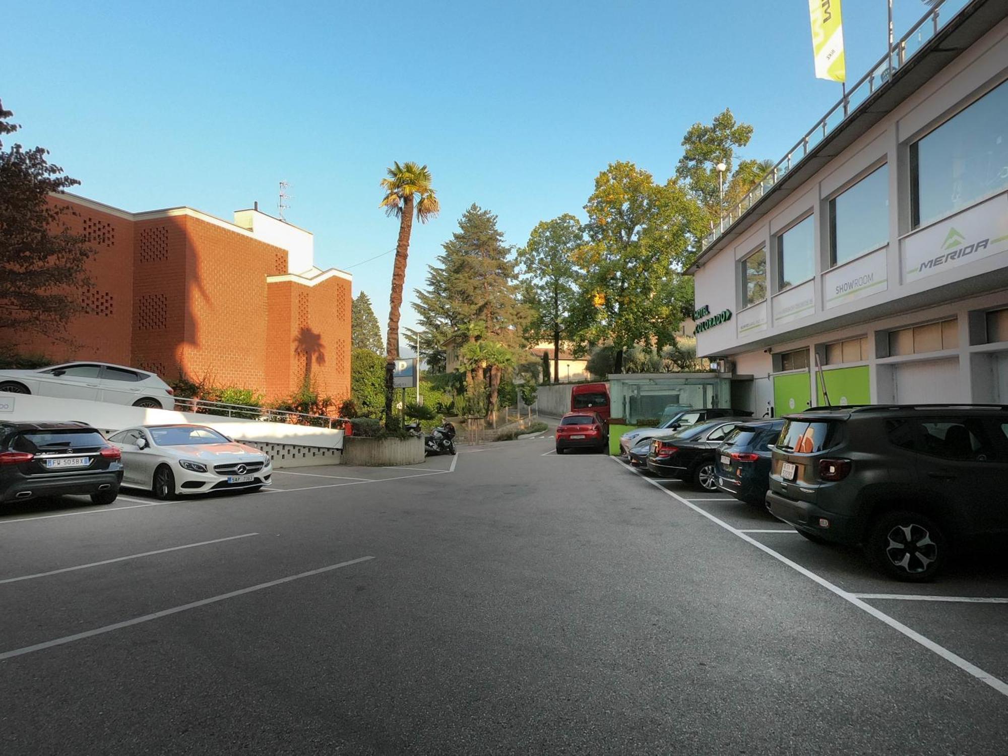 Colorado Hotel Lugano Exterior photo