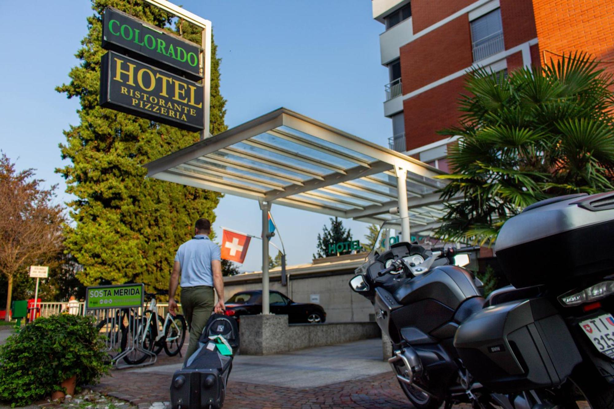 Colorado Hotel Lugano Exterior photo