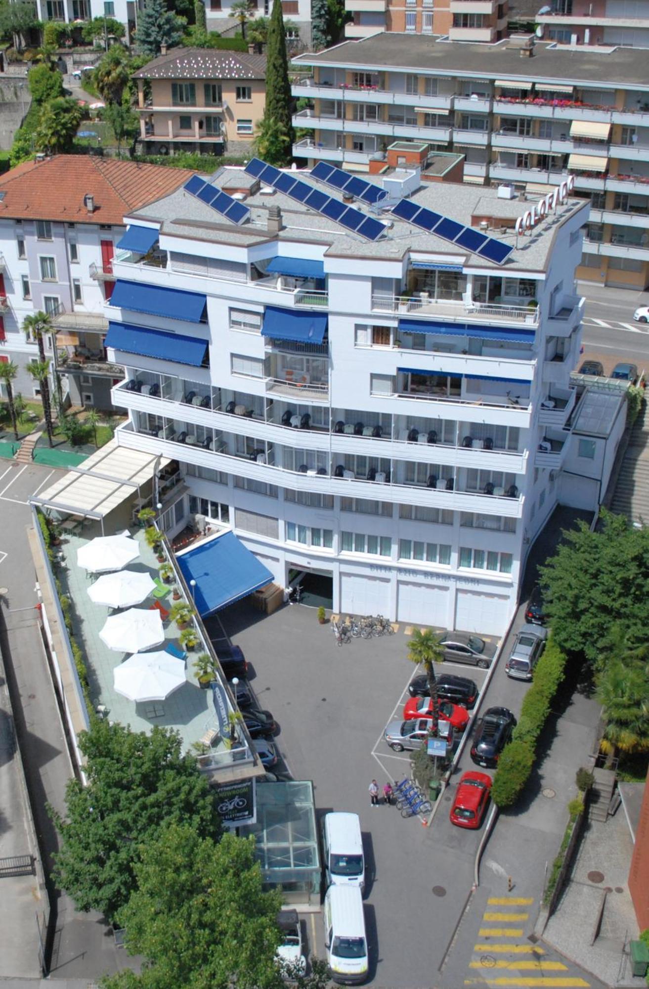 Colorado Hotel Lugano Exterior photo