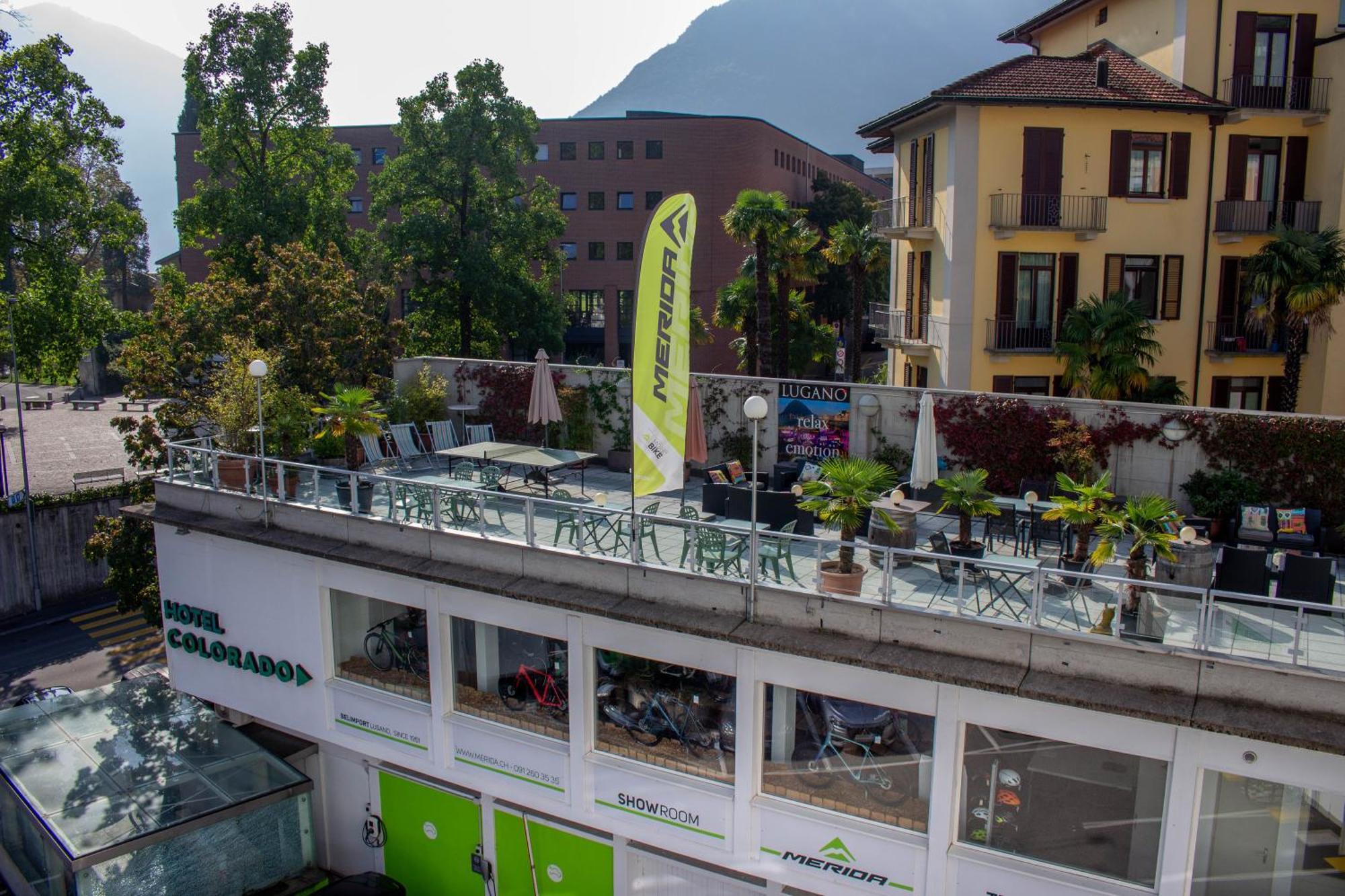 Colorado Hotel Lugano Exterior photo