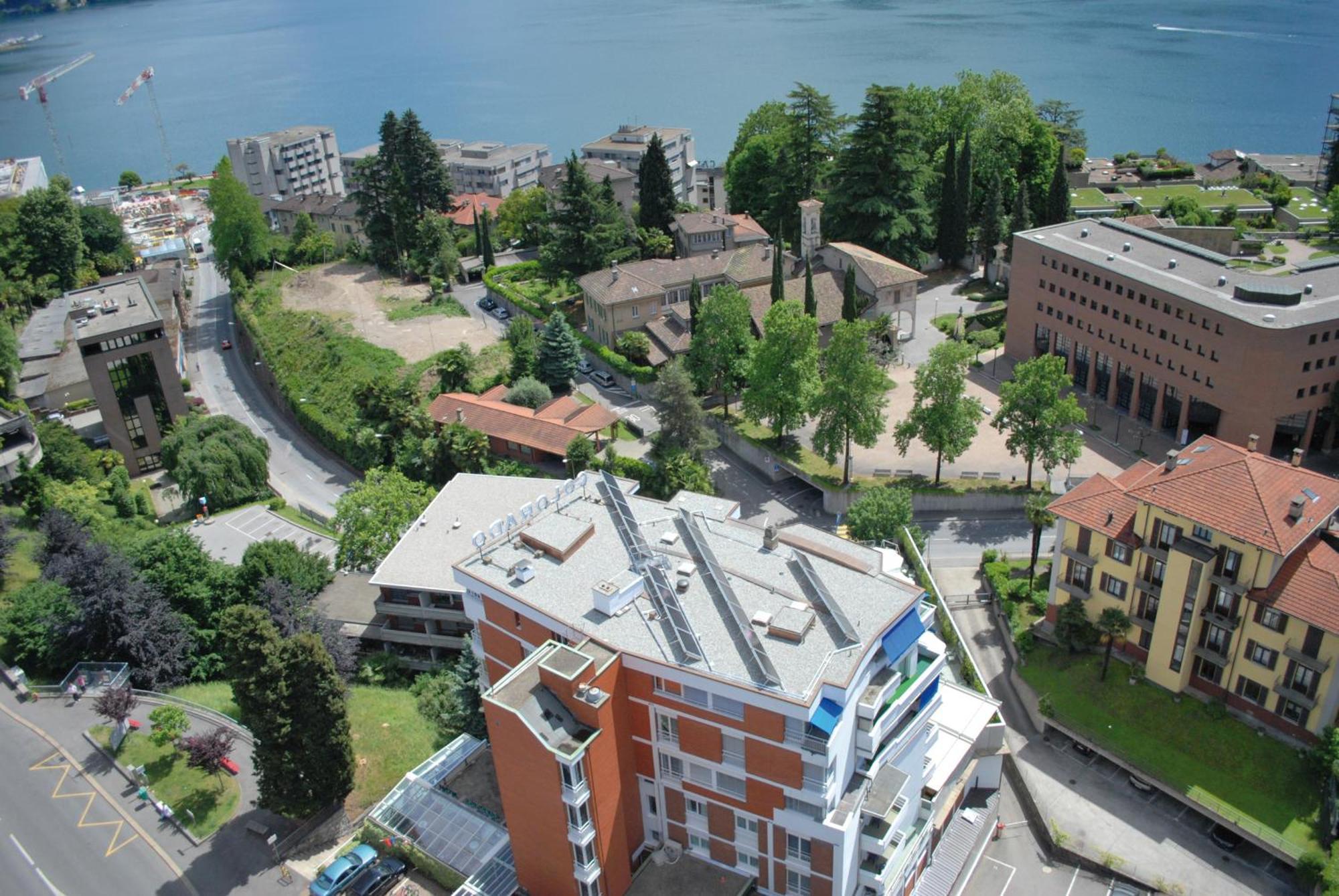 Colorado Hotel Lugano Exterior photo
