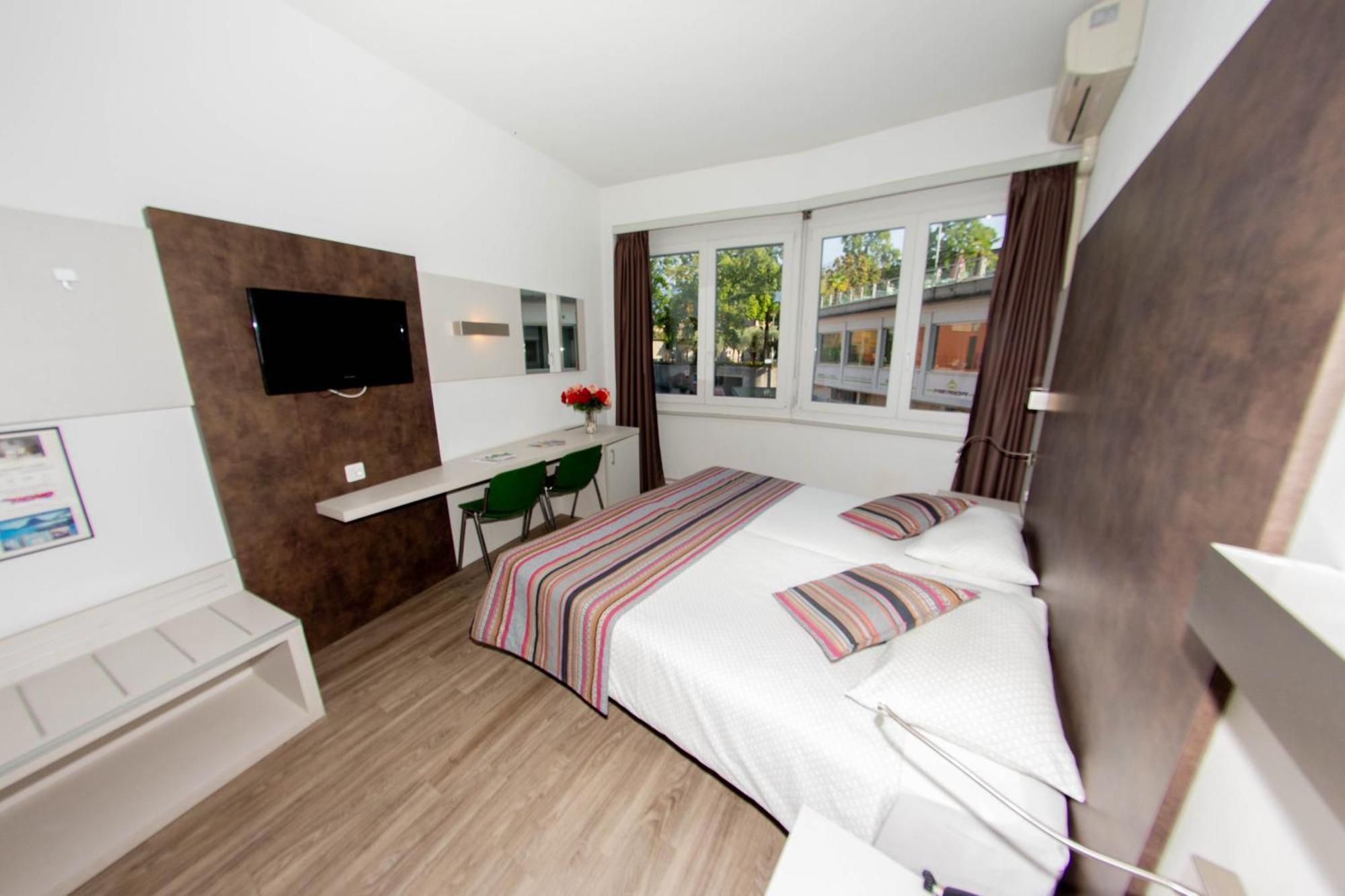 Colorado Hotel Lugano Exterior photo
