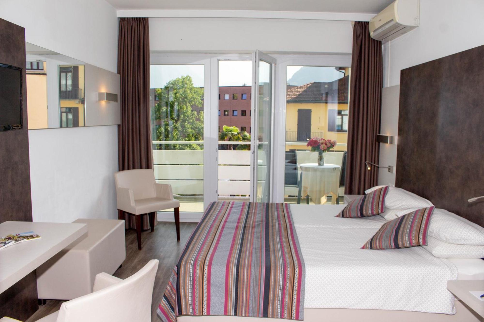 Colorado Hotel Lugano Exterior photo