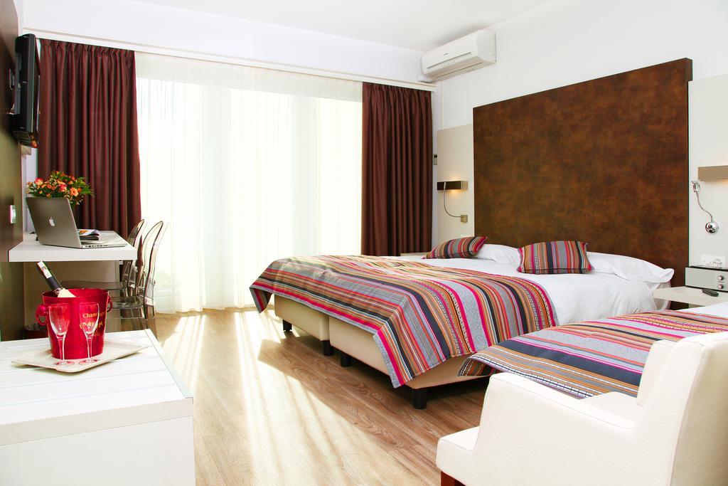Colorado Hotel Lugano Exterior photo