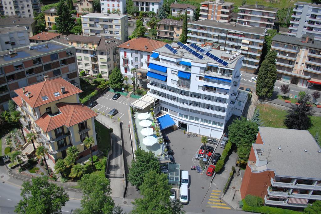 Colorado Hotel Lugano Exterior photo