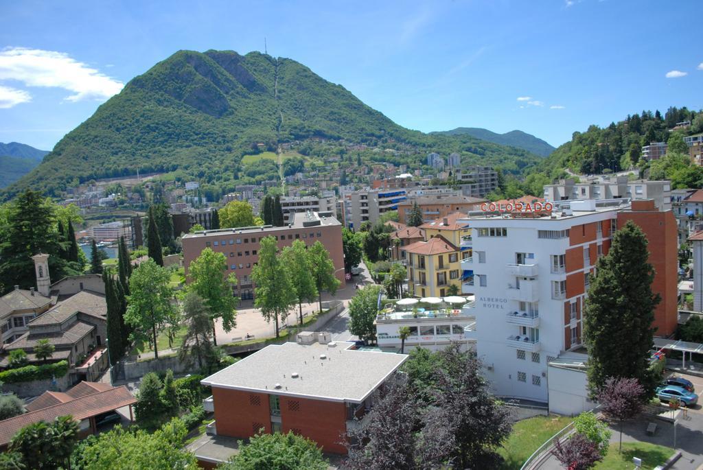 Colorado Hotel Lugano Exterior photo