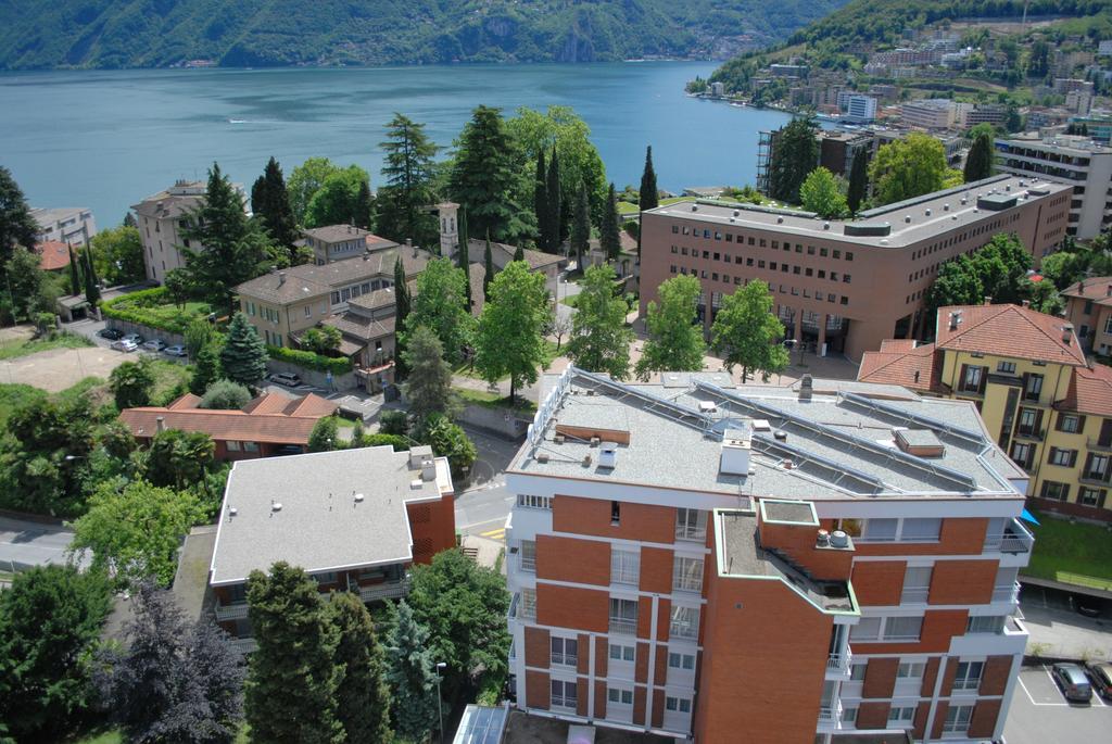 Colorado Hotel Lugano Exterior photo