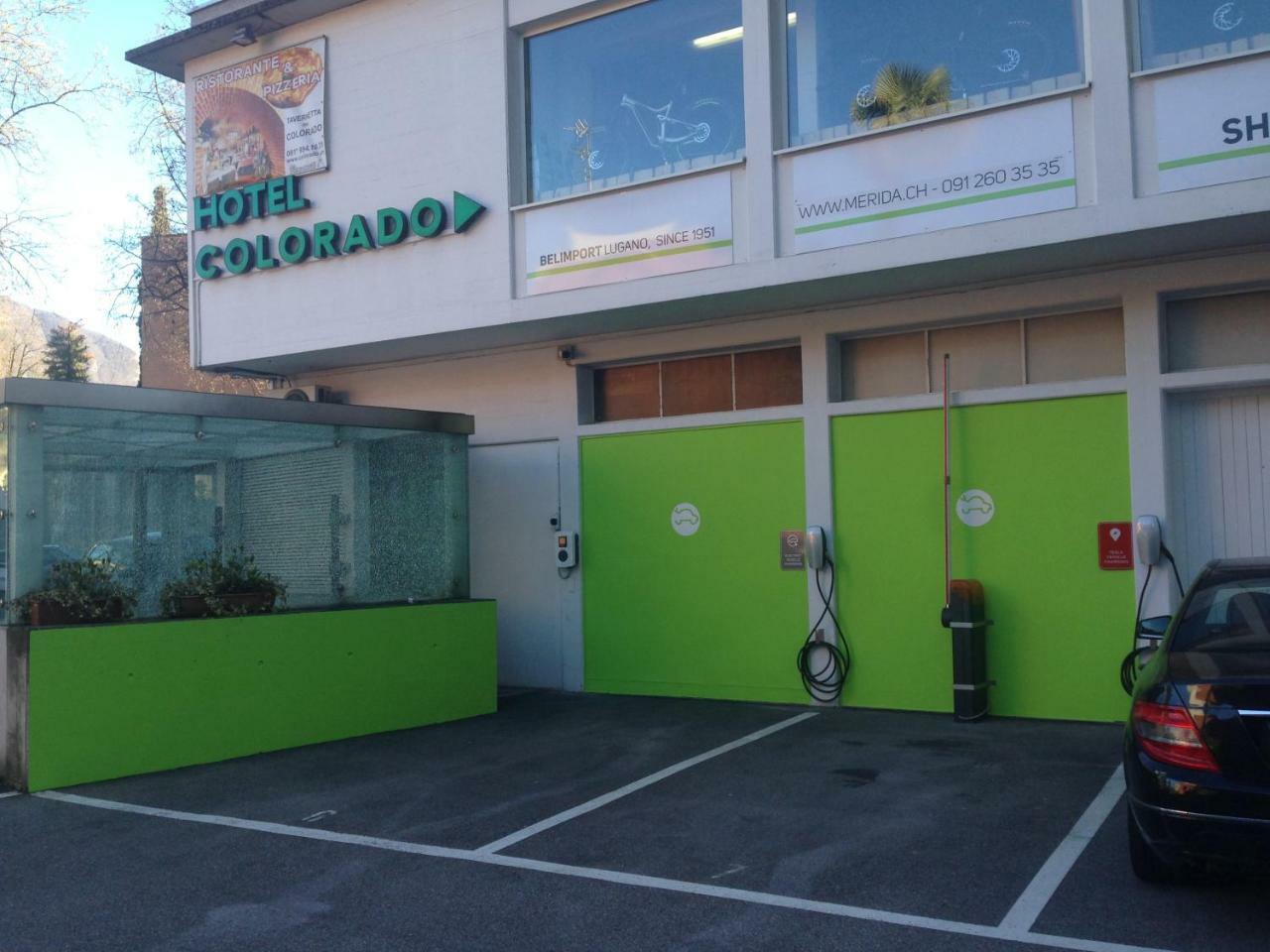 Colorado Hotel Lugano Exterior photo